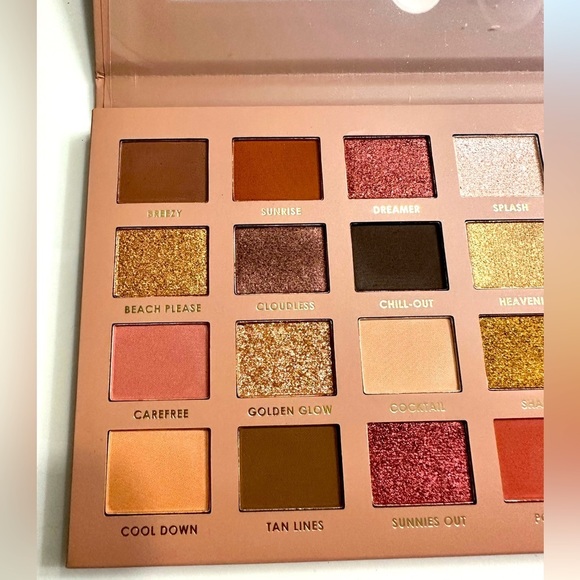 CIATE Brazilian Glow Eyeshadow Palette - Picture 2 of 3